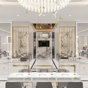 LEHI Nail & Spa 3000 sqft New Build Project 03