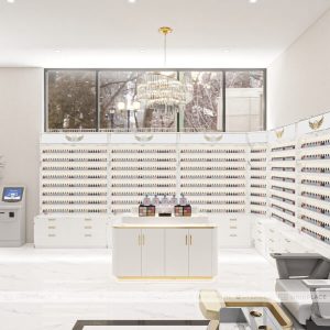LEHI Nail & Spa 3000 sqft New Build Project 06