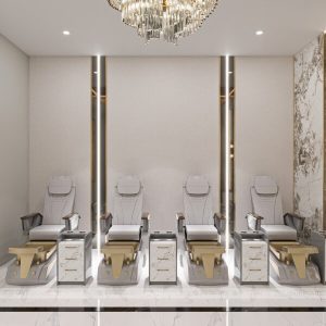 LEHI Nail & Spa 3000 sqft New Build Project 07