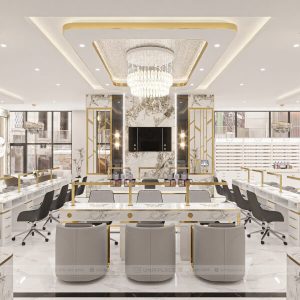 LEHI Nail & Spa 3000 sqft New Build Project 08