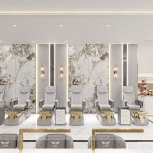 LEHI Nail & Spa 3000 sqft New Build Project 09