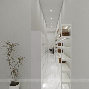 LEHI Nail & Spa 3000 sqft New Build Project 13