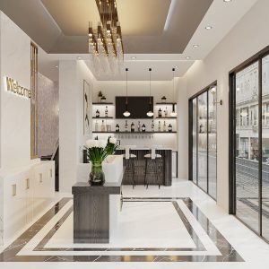 Liberty Nails & Spa 3100 sqft New Build Project 07