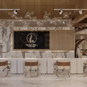 Luxury Nails & Skin Care 3000 sqft New Build Project 01