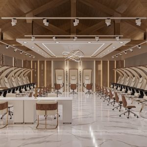 Luxury Nails & Skin Care 3000 sqft New Build Project 04