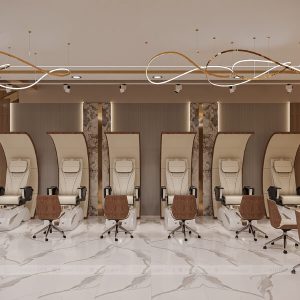 Luxury Nails & Skin Care 3000 sqft New Build Project 05