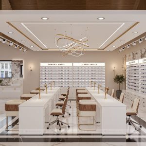 Luxury Nails & Skin Care 3000 sqft New Build Project 08