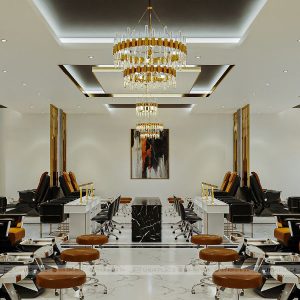 Mansion Nails Lounge 2700 sqft New Build Project 05