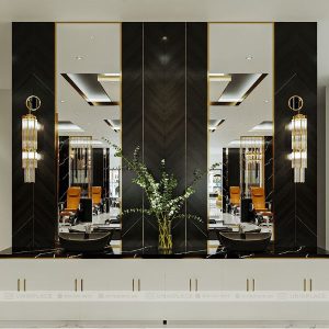 Mansion Nails Lounge 2700 sqft New Build Project 07