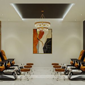 Mansion Nails Lounge 2700 sqft New Build Project 08