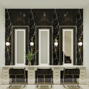 Mansion Nails Lounge 2700 sqft New Build Project 09