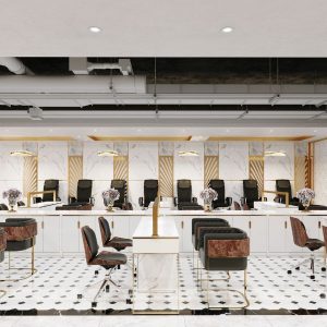 Dự Án MK Nails First 2600 sqft Xây Mới 06