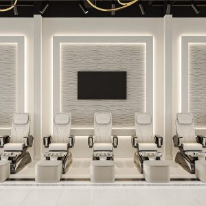 Dự Án Orchid Nail Lounge 2700 sqft Xây Mới 02