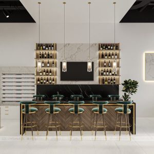 Dự Án Orchid Nail Lounge 2700 sqft Xây Mới 03