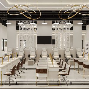 Dự Án Orchid Nail Lounge 2700 sqft Xây Mới 04