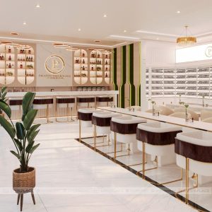 Pallazio Nails Lounge 4050 sqft New Build Project 01