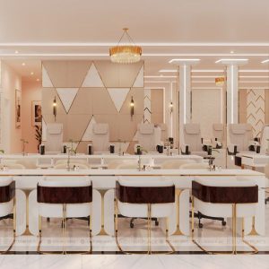 Pallazio Nails Lounge 4050 sqft New Build Project 03