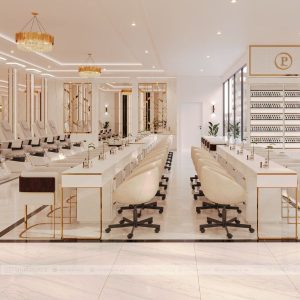 Pallazio Nails Lounge 4050 sqft New Build Project 04