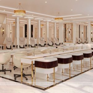 Pallazio Nails Lounge 4050 sqft New Build Project 05