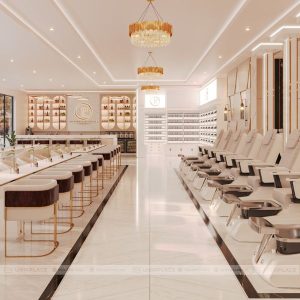 Pallazio Nails Lounge 4050 sqft New Build Project 07