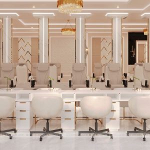 Pallazio Nails Lounge 4050 sqft New Build Project 08