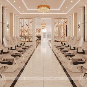 Pallazio Nails Lounge 4050 sqft New Build Project 09