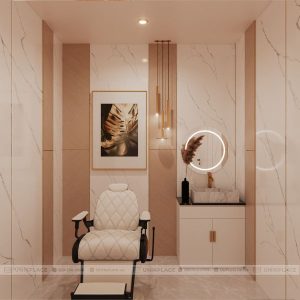 Pallazio Nails Lounge 4050 sqft New Build Project 13