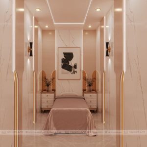 Pallazio Nails Lounge 4050 sqft New Build Project 15
