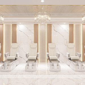 Dự Án Park City Nail Lounge 2900 sqft Xây Mới 01