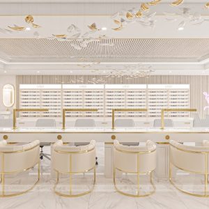 Dự Án Park City Nail Lounge 2900 sqft Xây Mới 04