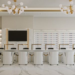 Dự Án Sai Gon Restaurant & Nail 3000 sqft Xây Mới 03