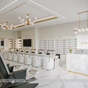 Dự Án Sai Gon Restaurant & Nail 3000 sqft Xây Mới 04