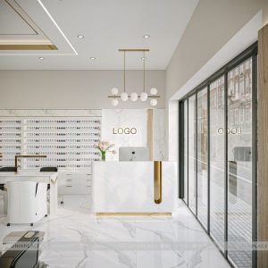 Dự Án Sai Gon Restaurant & Nail 3000 sqft Xây Mới 06