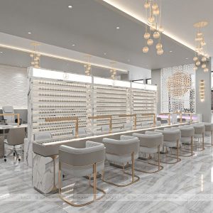 Silky Nails & Spa 2500 sqft New Build Project 03