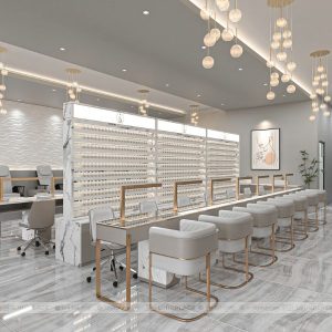Silky Nails & Spa 2500 sqft New Build Project 04