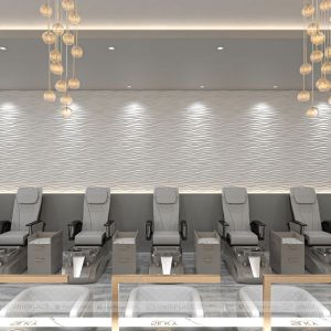 Silky Nails & Spa 2500 sqft New Build Project 05
