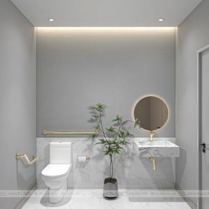 Silky Nails & Spa 2500 sqft New Build Project 08