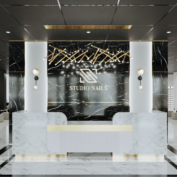 Dự Án Studio Nails 4500 sqft Xây Mới