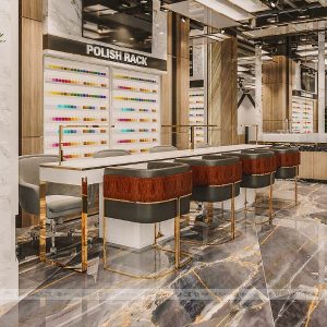 The Best Nail Bar 3780 sqft New Build Project 10