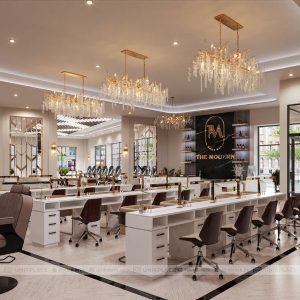The Modern Nail Bar 3500 sqft New Build Project 06