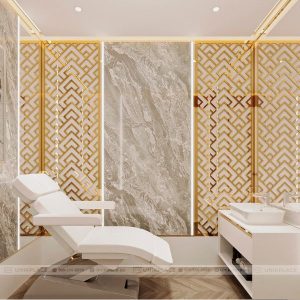 Velvet Nail Bar 2700 sqft New Build Project 01