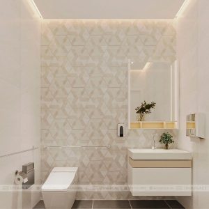 Velvet Nail Bar 2700 sqft New Build Project 03