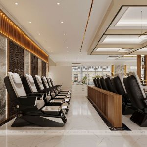 Velvet Nail Bar 2700 sqft New Build Project 06