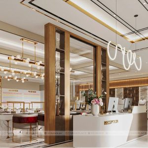 Velvet Nail Bar 2700 sqft New Build Project 16