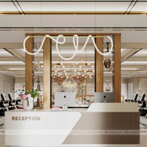 Velvet Nail Bar 2700 sqft New Build Project 17