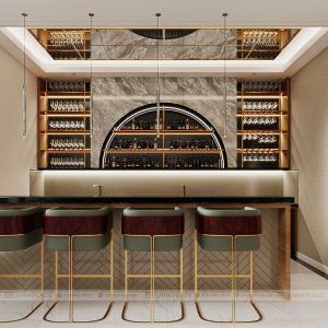 Velvet Nail Bar 2700 sqft New Build Project 18