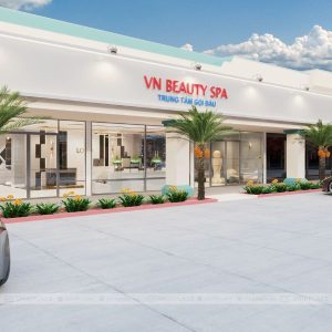 Beauty Center Spa 4500 sqft New Build Project 01