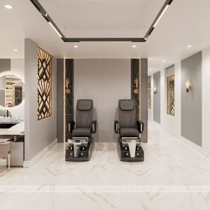 Beauty Center Spa 4500 sqft New Build Project 09