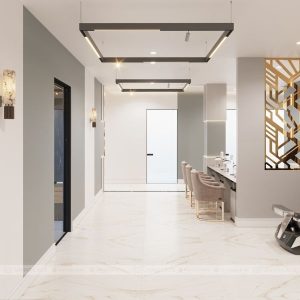 Beauty Center Spa 4500 sqft New Build Project 10