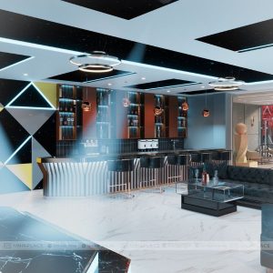 Beauty Center Spa 4500 sqft New Build Project 12